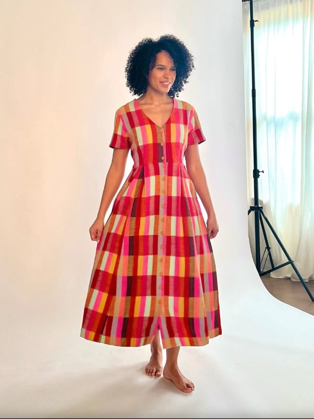 Ace & Jig Joyce Dress